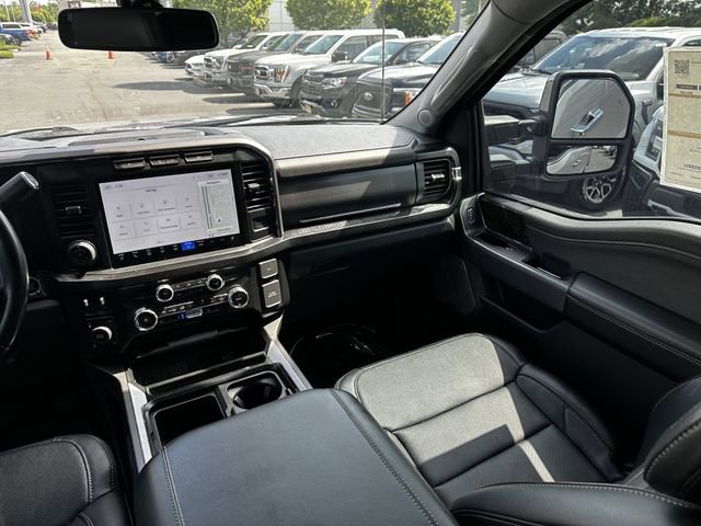 Certified 2023 Ford F250 Lariat w/ Lariat Ultimate Package AWD/4WD image 17