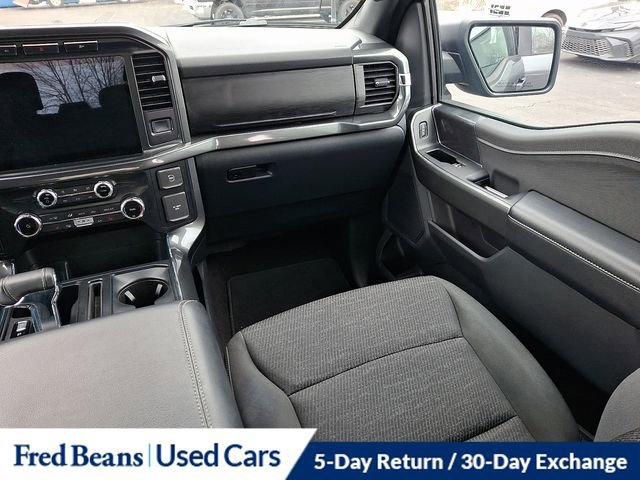 Certified 2023 Ford F150 XLT w/ Equipment Group 302A High image 16