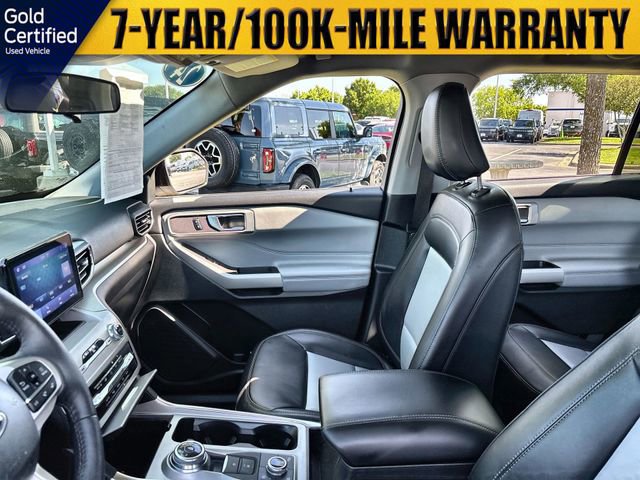 Certified 2024 Ford Explorer XLT w/ Equipment Group 202A image 14
