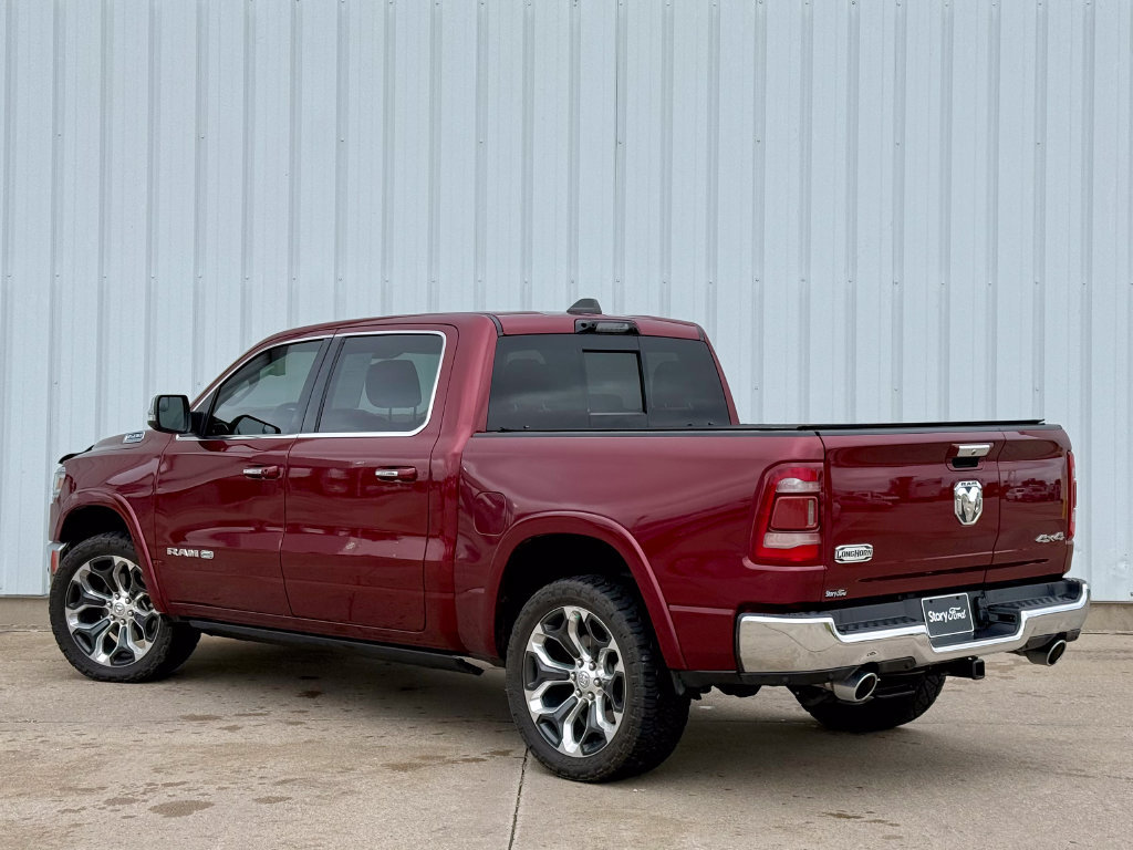 Used 2021 RAM 1500 Limited AWD/4WD image 4
