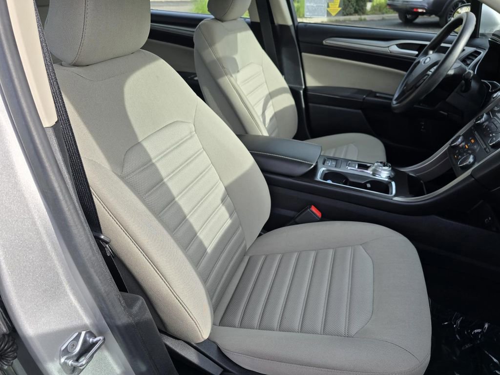 Certified 2018 Ford Fusion S image 25