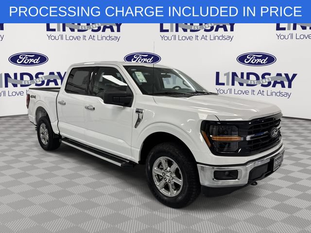 Certified 2025 Ford F150 XLT w/ Equipment Group 301A Standard
