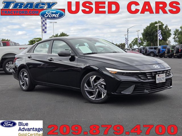 Used 2025 Hyundai Elantra Limited