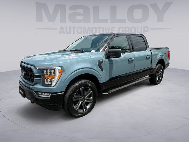 Certified 2023 Ford F150 XLT w/ Equipment Group 302A High AWD/4WD image 1