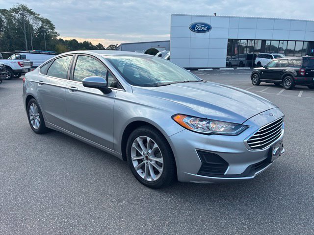 Certified 2020 Ford Fusion SE