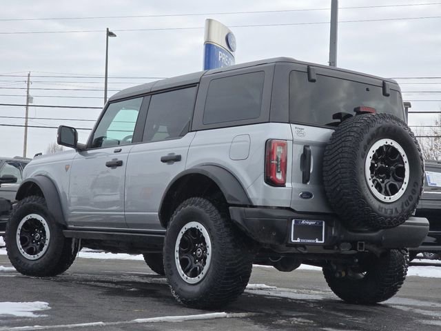 Certified 2021 Ford Bronco Badlands AWD/4WD image 19