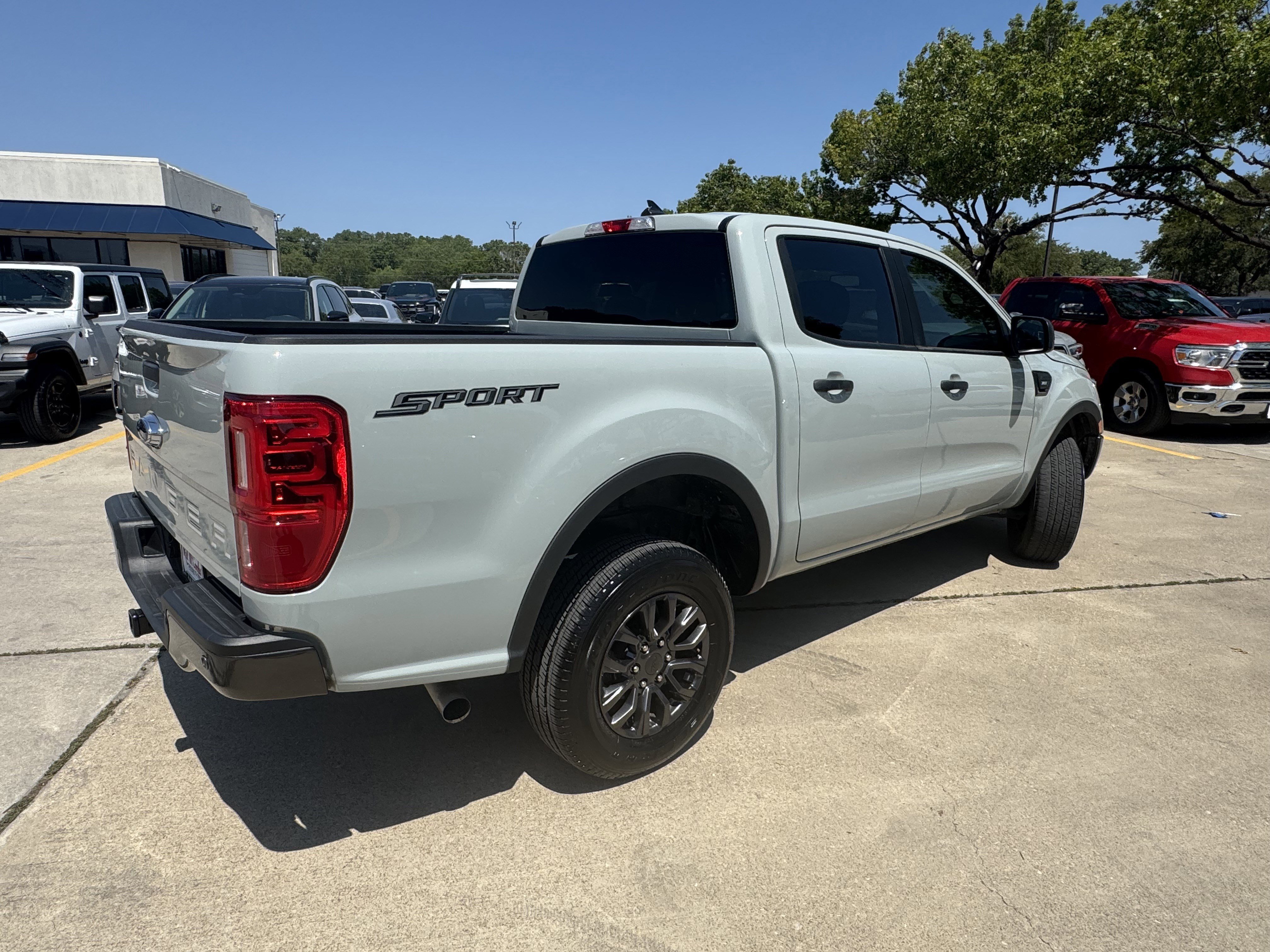 Certified 2023 Ford Ranger XLT w/ Equipment Group 301A Mid image 3