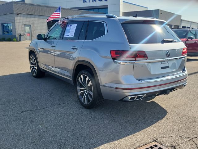 Used 2023 Volkswagen Atlas SEL Premium AWD/4WD image 3