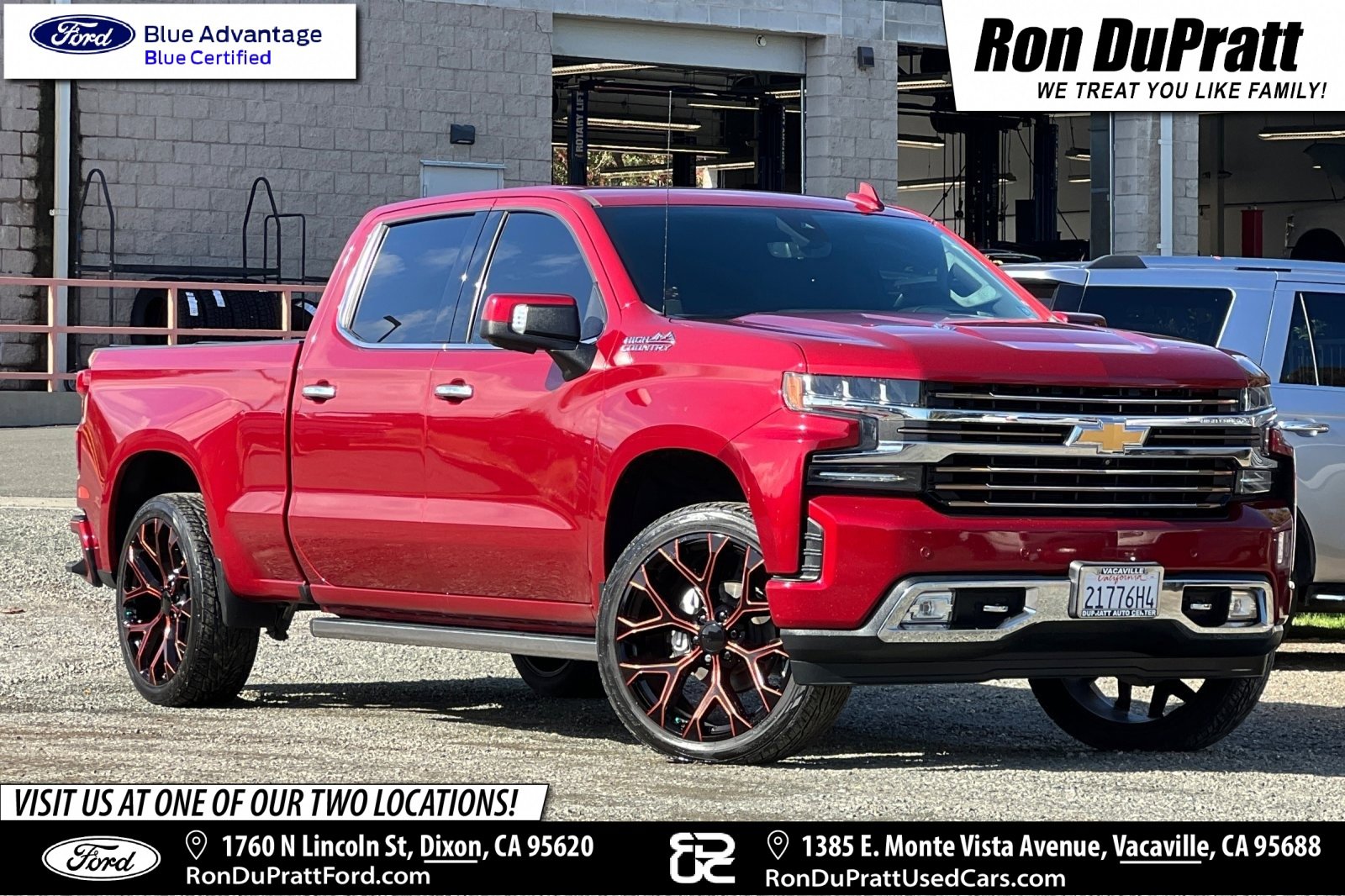 Used 2020 Chevrolet Silverado 1500 High Country w/ Technology Package