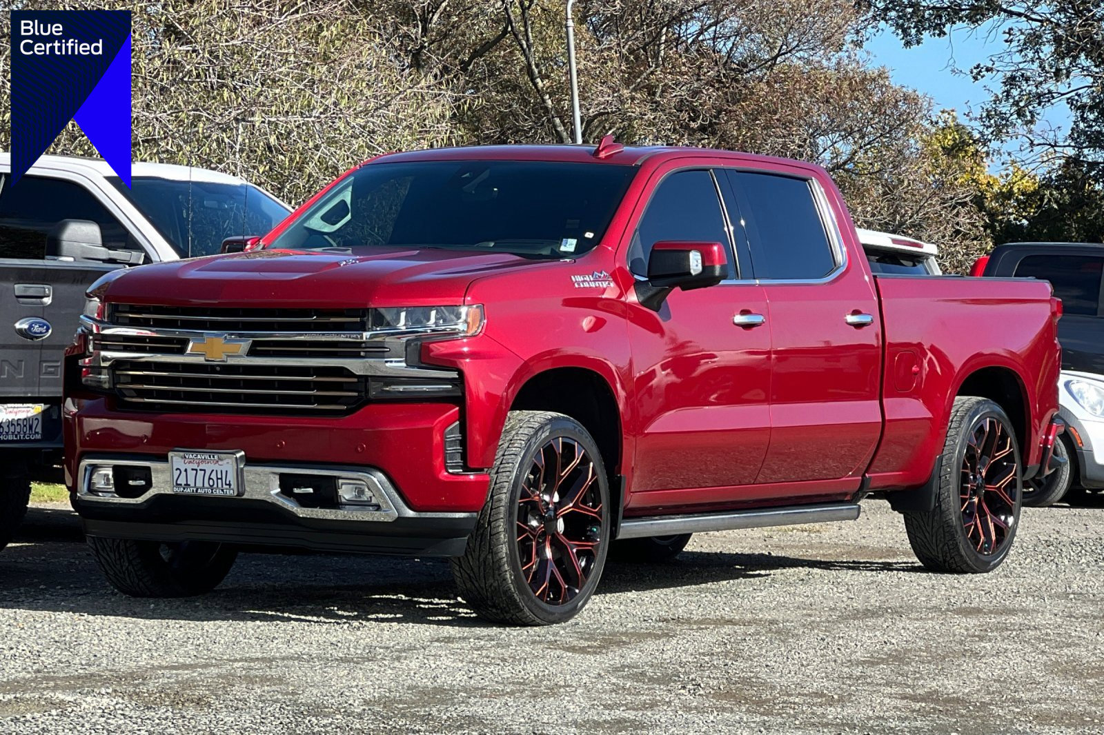 Used 2020 Chevrolet Silverado 1500 High Country w/ Technology Package image 1
