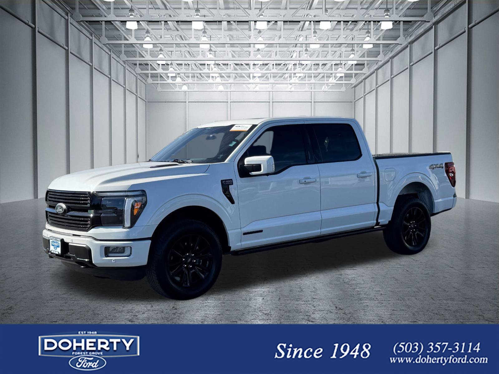 Certified 2024 Ford F150 Platinum w/ Equipment Group 702A High