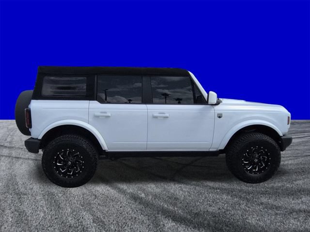 Certified 2023 Ford Bronco Big Bend w/ Sasquatch Package AWD/4WD image 3