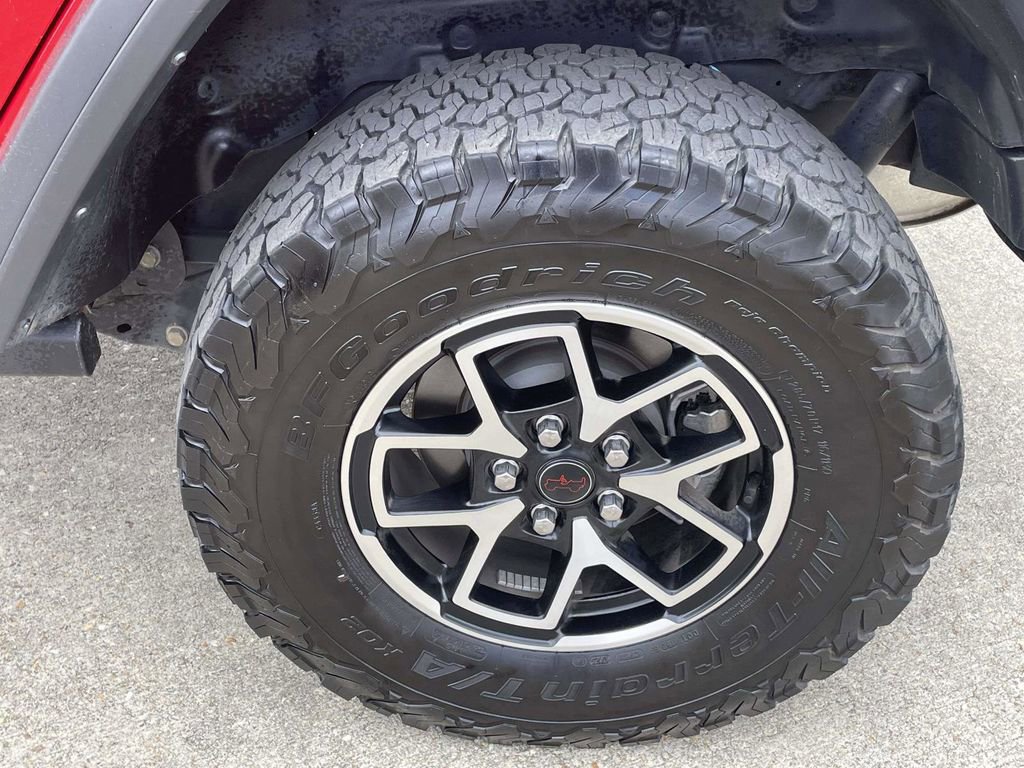 Used 2024 Jeep Wrangler Unlimited Rubicon w/ Safety Group image 9