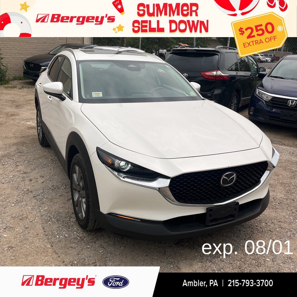 Used 2024 MAZDA CX-30 AWD 2.5 S w/ Preferred Package image 1