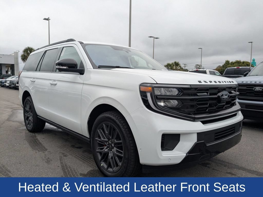 Certified 2025 Ford Expedition Platinum w/ Stealth Performance Package AWD/4WD video 2