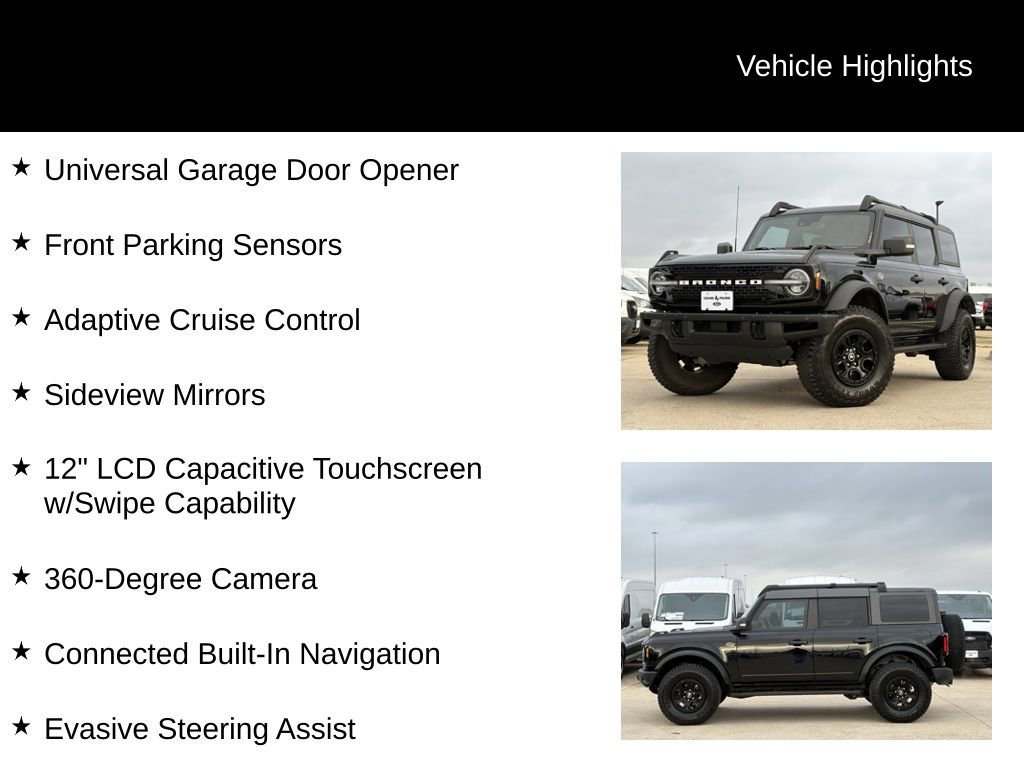 Certified 2023 Ford Bronco Wildtrak image 10