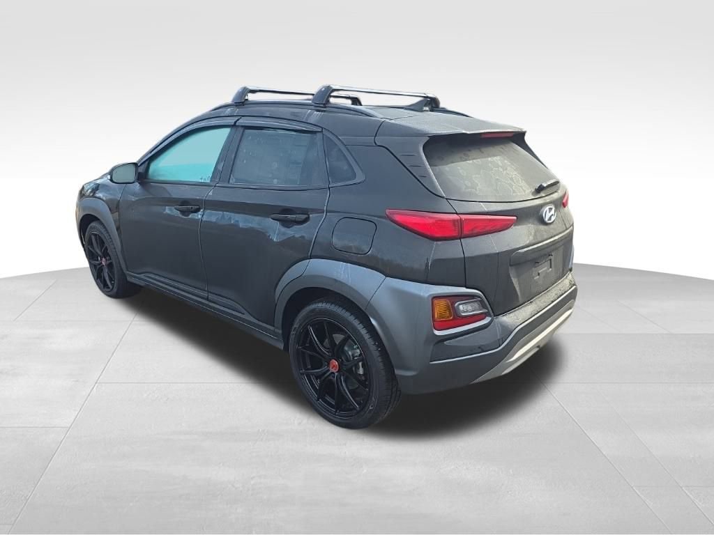 Used 2021 Hyundai Kona Night w/ Cargo Package image 5