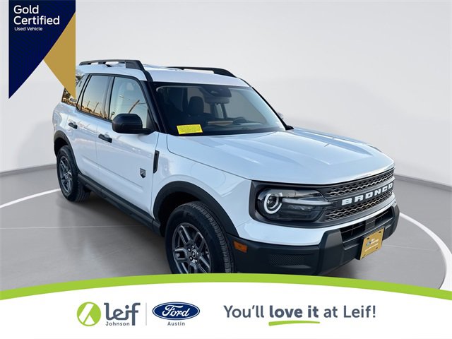 Certified 2025 Ford Bronco Sport Big Bend