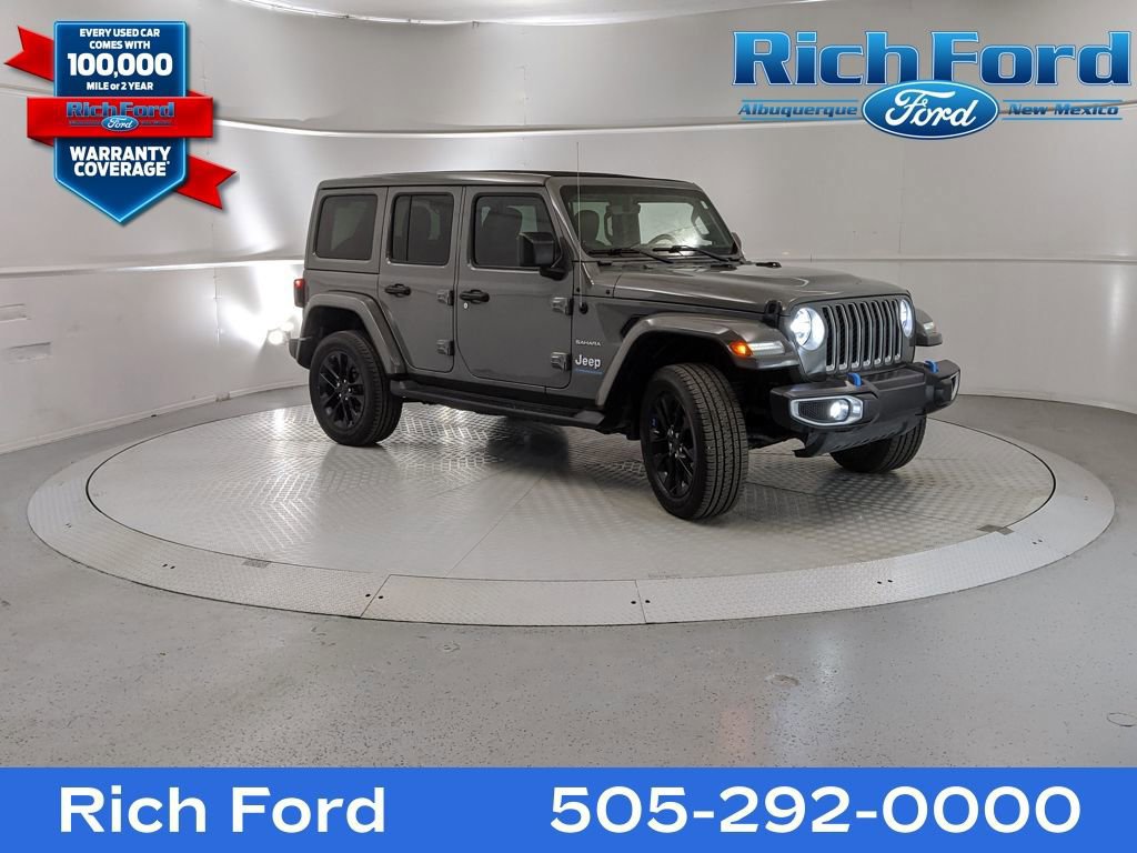 Used 2023 Jeep Wrangler Unlimited Sahara w/ Cold Weather Group image 7