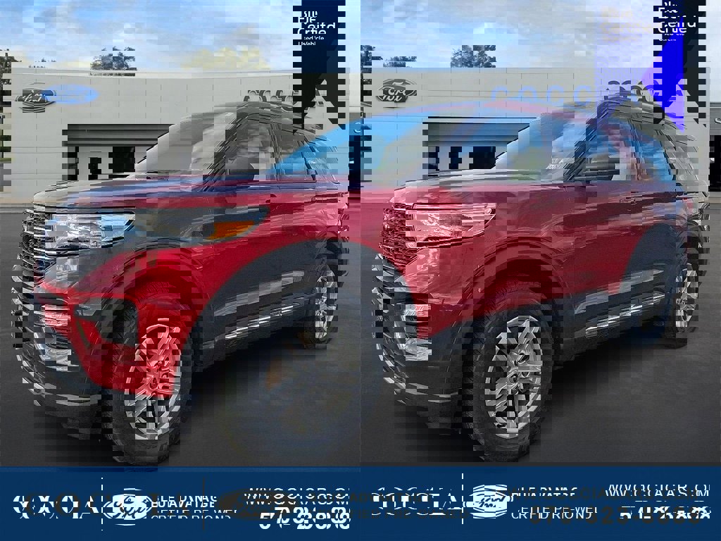 Certified 2022 Ford Explorer XLT w/ Equipment Group 202A image 1