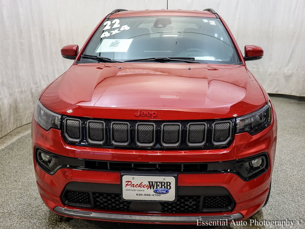 Used 2022 Jeep Compass Limited AWD/4WD image 5