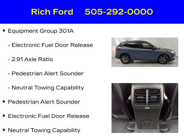 Certified 2023 Ford Escape ST-Line w/ Equipment Group 301A image 11