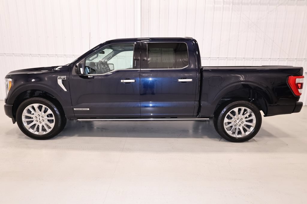 Certified 2021 Ford F150 Limited AWD/4WD image 7