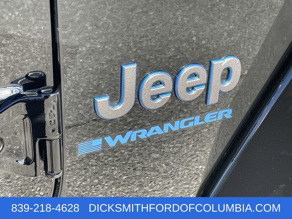 Used 2023 Jeep Wrangler Unlimited Rubicon 4xe w/ Steel Bumper Group image 8