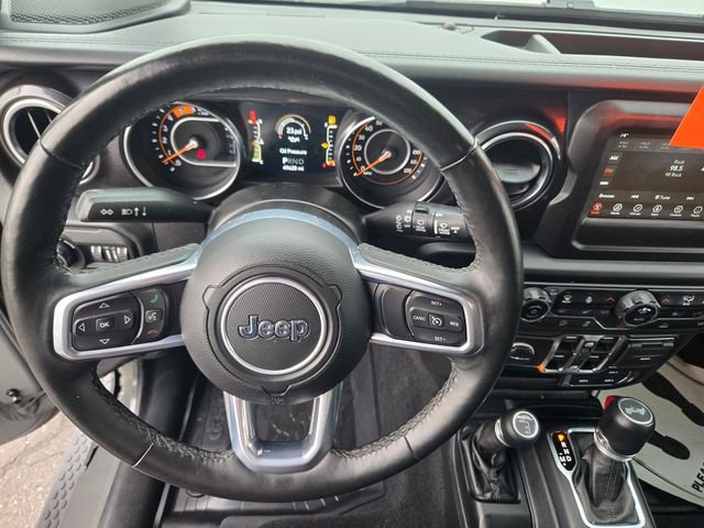 Used 2021 Jeep Wrangler Unlimited Sahara AWD/4WD image 28