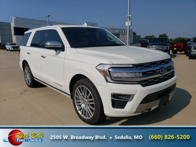 Certified 2023 Ford Expedition Platinum