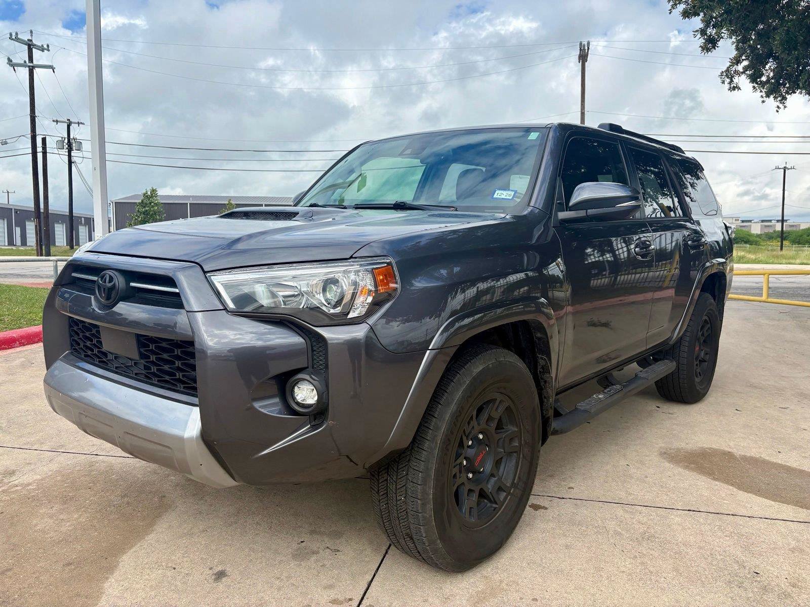 Used 2022 Toyota 4Runner TRD Off-Road Premium w/ Moonroof Package AWD/4WD image 7