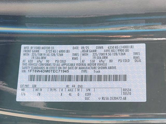 Certified 2026 Ford F450 Platinum w/ FX4 Off-Road Package image 17