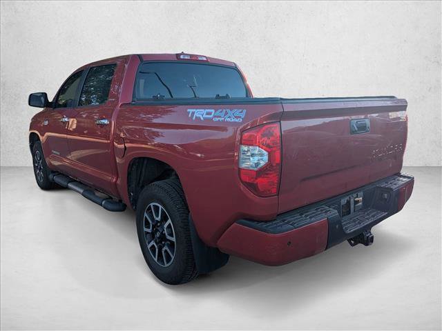 Used 2021 Toyota Tundra Limited w/ Limited Premium Package AWD/4WD image 7