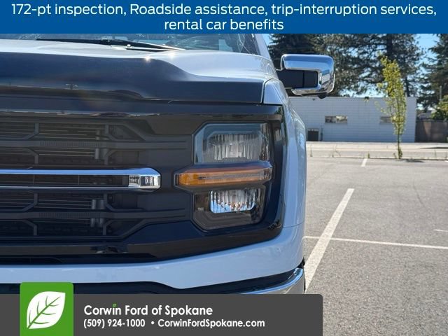 Certified 2025 Ford F150 XLT w/ Equipment Group 302A MID AWD/4WD image 9