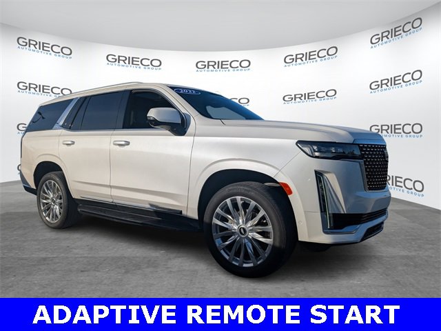 Used 2022 Cadillac Escalade Premium Luxury