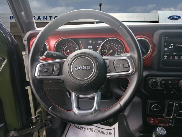 Used 2021 Jeep Wrangler Unlimited Rubicon w/ Cold Weather Group AWD/4WD image 12