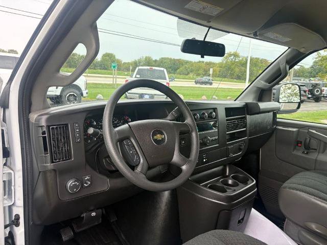 Used 2025 Chevrolet Express 2500 w/ Driver Convenience Package RWD image 13