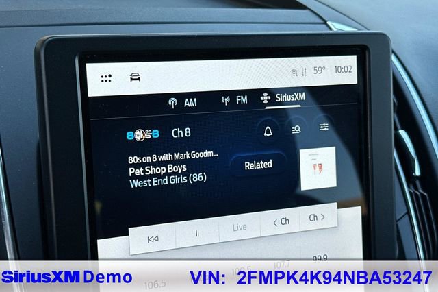 Certified 2022 Ford Edge Titanium image 23