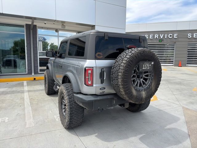 Certified 2023 Ford Bronco Badlands AWD/4WD image 32
