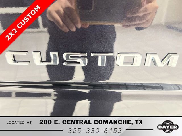 Used 2022 Chevrolet Silverado 1500 Custom w/ LPO, Dark Essentials Package image 26