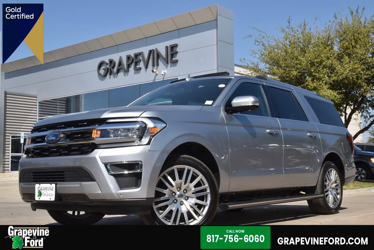Certified 2024 Ford Expedition Max Limited