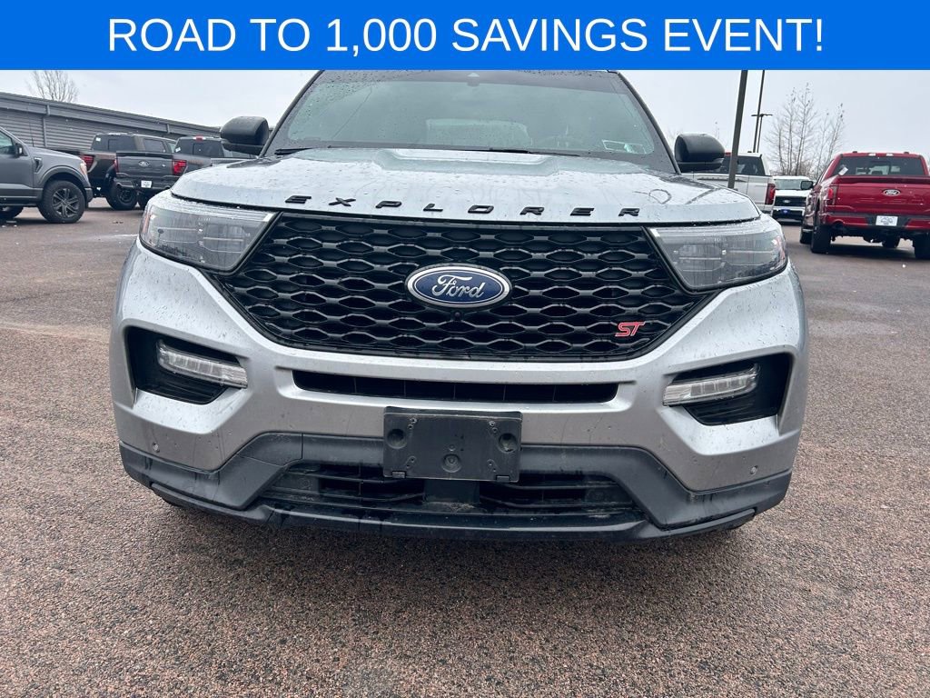Certified 2023 Ford Explorer ST w/ Equipment Group 401A image 9