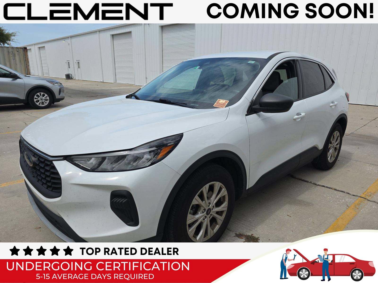 Certified 2024 Ford Escape Active