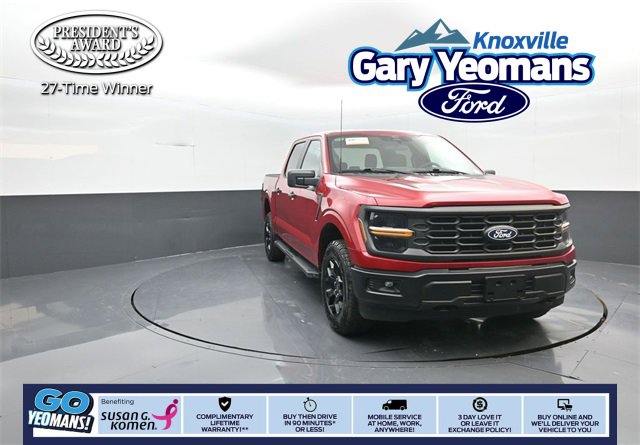 Certified 2024 Ford F150 STX w/ Equipment Group 201A FX4 image 1