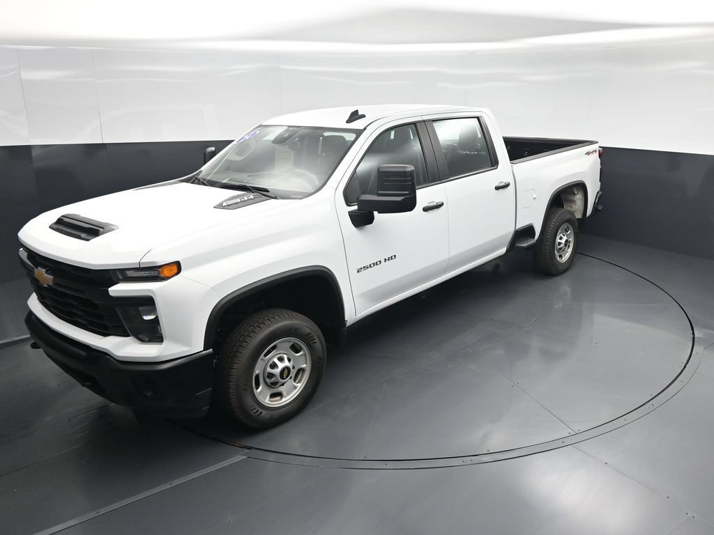 Used 2024 Chevrolet Silverado 2500 W/T AWD/4WD image 31