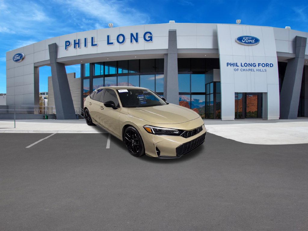 Used 2025 Honda Civic Sport image 7