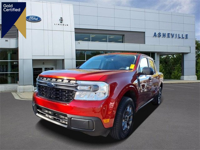 Certified 2022 Ford Maverick XLT w/ Equipment Group 300A Standard