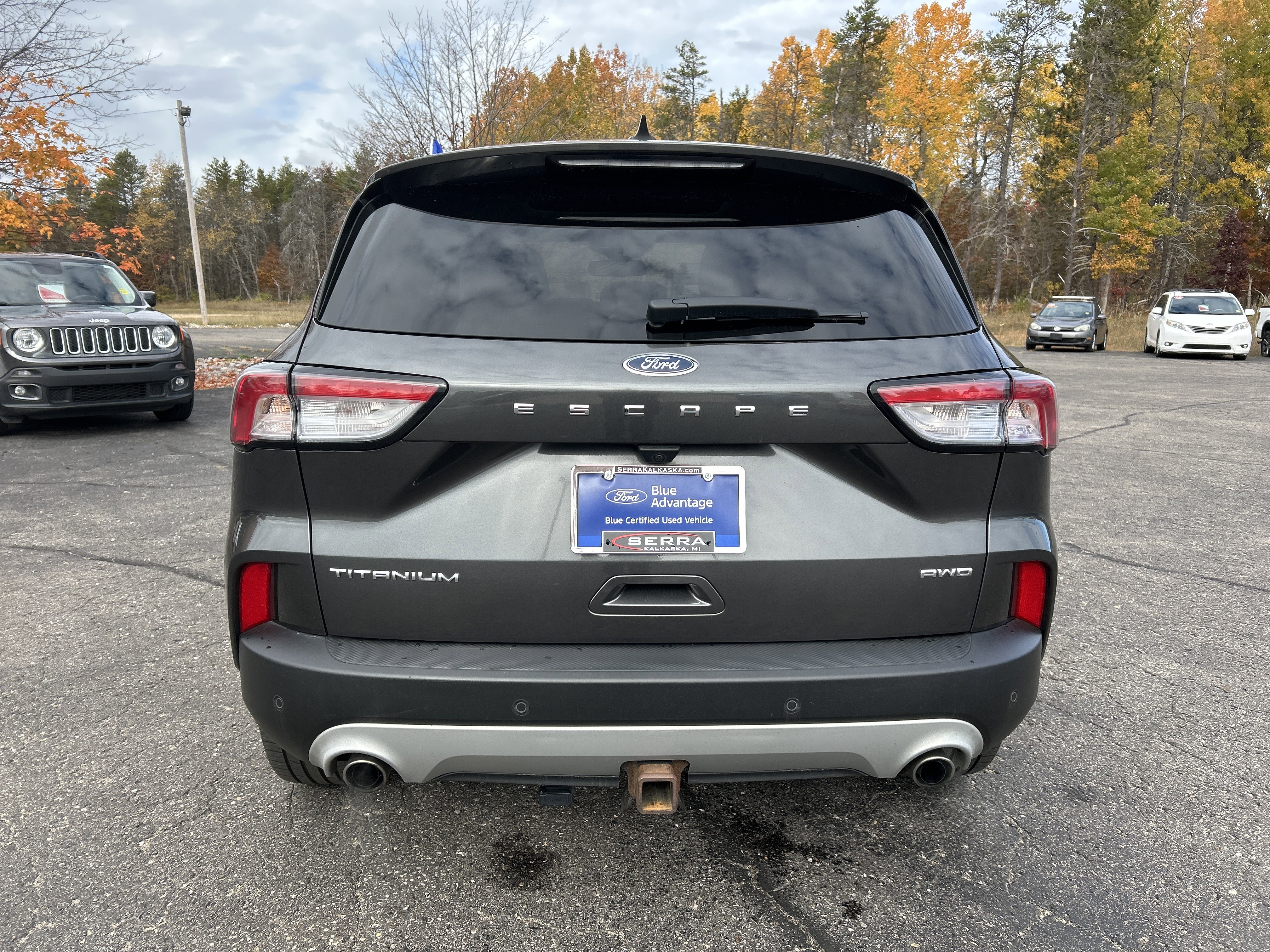 Certified 2020 Ford Escape Titanium image 8