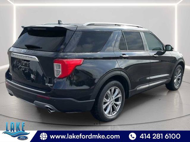 Certified 2023 Ford Explorer Limited AWD/4WD image 9