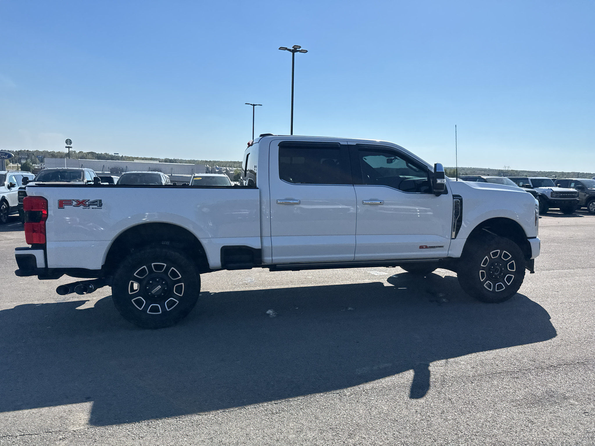 Certified 2024 Ford F250 Platinum AWD/4WD image 9